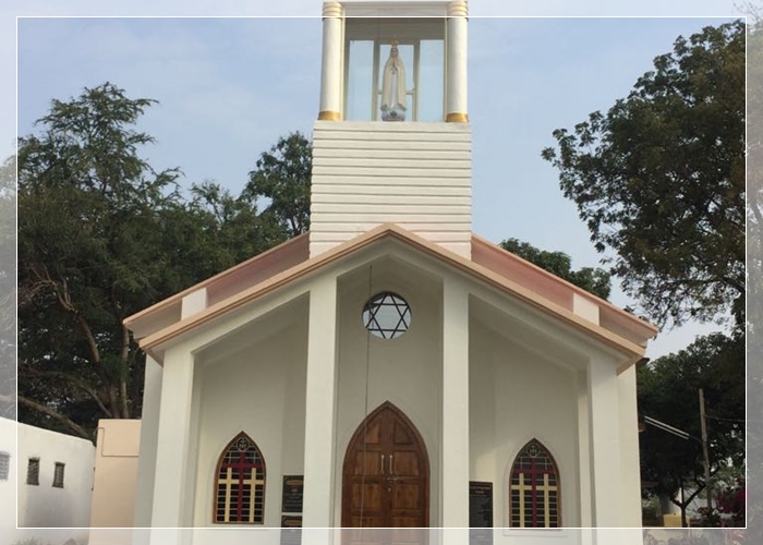 Our Lady of Fatima Church, Munirabad